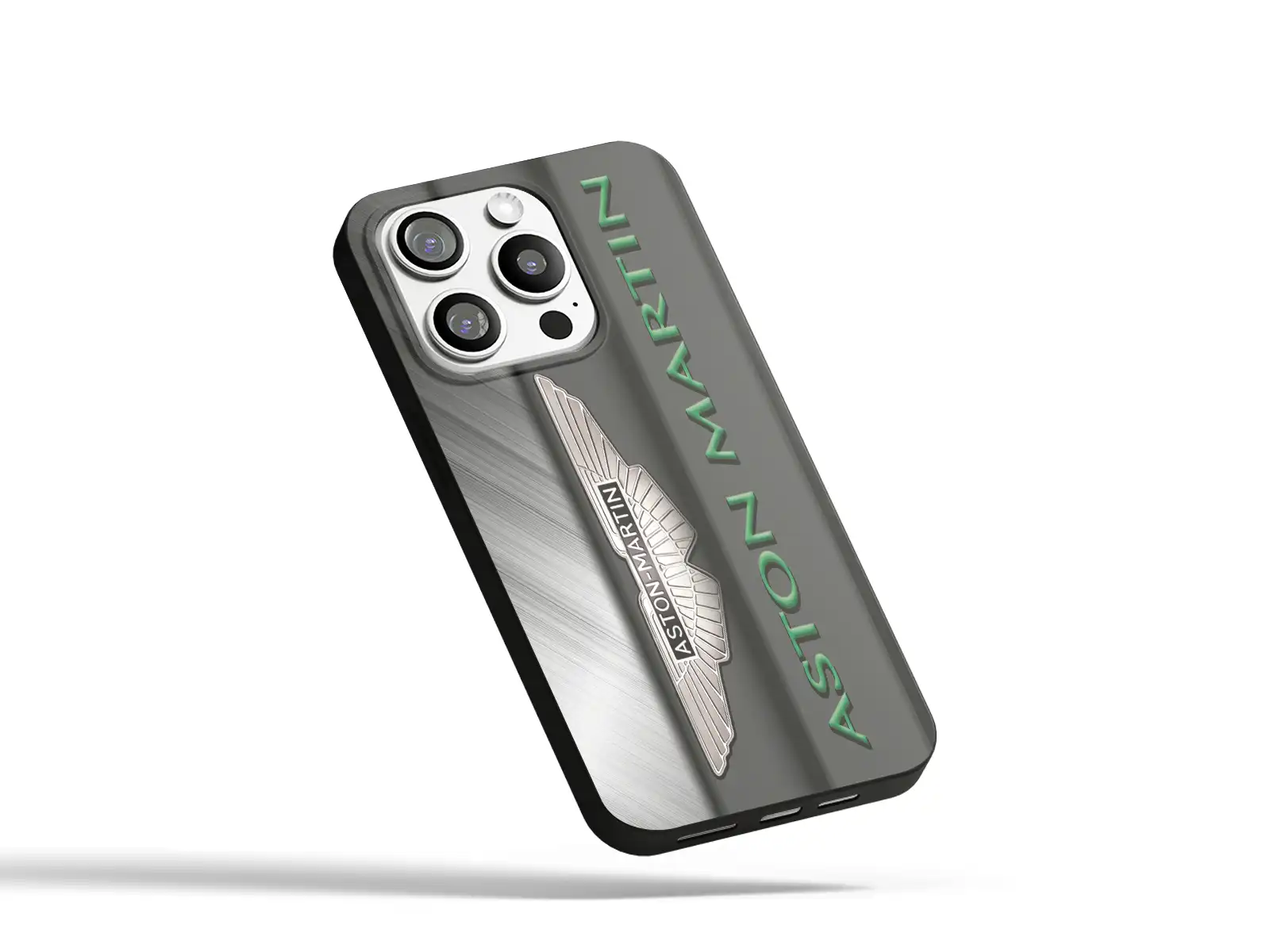 Aston Martin Handycover Design Minimalistischer Look